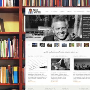 Xavier's multilingual website can be browsed at www.xaviergarciapujades.eu