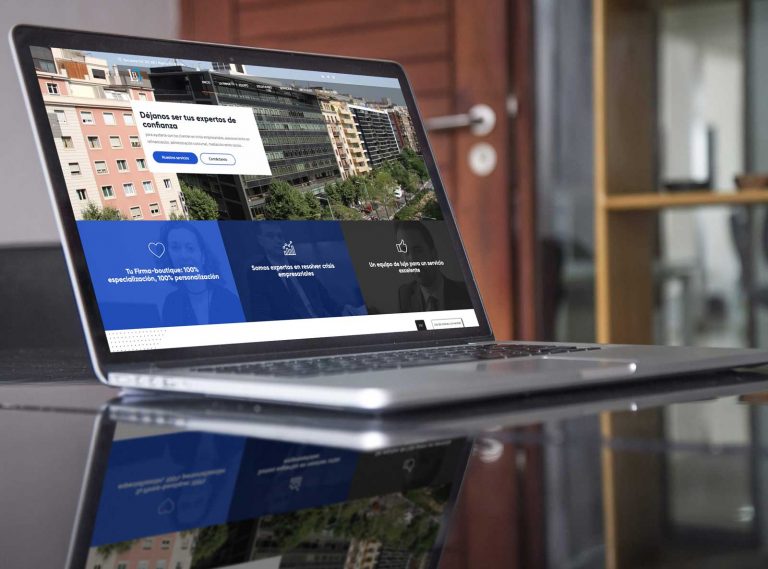 Communications make-over for a law firm