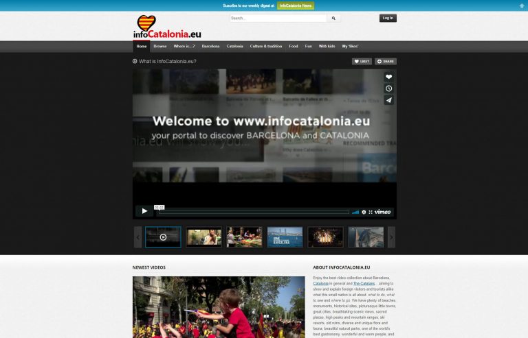 A not-for-profit promotional tourism portal